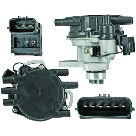 Wai Global NEW IGNITION DISTRIBUTOR, DST35620 DST35620